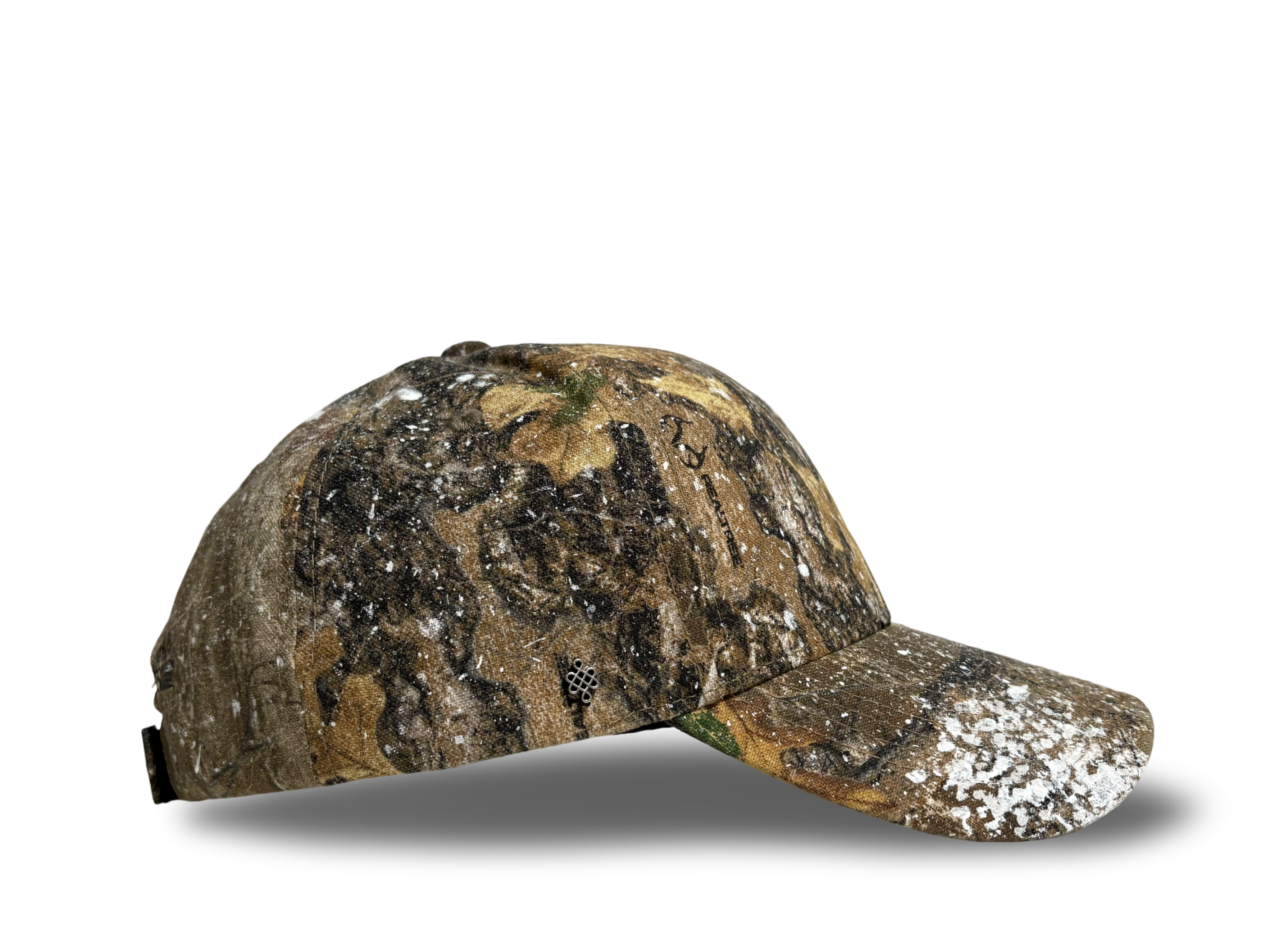 Debonair Snow Camo Hat